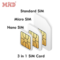 Tarjetas SIM para Teléfonos Móviles con Red 2G 3G 4G THC80F340A Nano