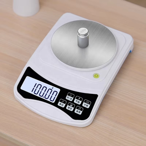 Hengte 0.01g kỹ thuật số đồ trang sức điện tử cân bằng phòng thí nghiệm quy mô Quy mô điện tử phòng thí nghiệm phân tích có trọng lượng quy mô 0.01g - Product Image 4