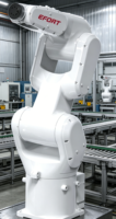 Robot de bureau compact ER10-4-900 10kg 860mm 35kg Léger pour l'assemblage, le vissage, la distribution, les circuits imprimés et l'industrie 3C