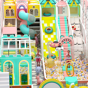 Zone de jeux interactive pour enfants dans une aire de jeux intérieure pour espaces commerciaux - Product Image 6