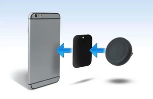 <span class=keywords><strong>Supporto</strong></span> Magnetico per <span class=keywords><strong>Cellulare</strong></span> da Auto con Clip per Bocchetta dell'Aria, Anti-vibrazione, Accessori Magnetici per Telefoni Cellulari - Product Image 4