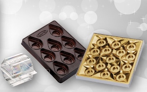 Caja de postre de plástico transparente PET de alta calidad, embalaje de pastel Bento de tiramisú al vacío, termoformado resistente a bajas temperaturas - Product Image 2