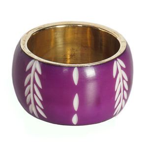 Anillo de servilletas de diseño de latón para mesa, anillo decorativo de tejido para restaurante - Product Image 3