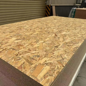 แผ่น OSB 3 ลดราคา 2500 x 1250 ซม. หนา 25 มม. แผ่นผนังแบบมีลิ้น แผ่นแซนวิช OSB EPS - Product Image 1