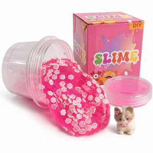 Kit de Slime Artesanal Imaginativo, Ecológico, Colores Personalizados, Textura Suave y Colorida, Alivio del Estrés para Niños, Duradero, DIY - Product Image 1