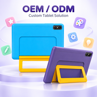 YPORANGECHENG Tablet Anak 10.1 Inci Android 16 Octa Core 16GB 64GB Dual WiFi Tablet Edukasi untuk Anak-anak OEM
