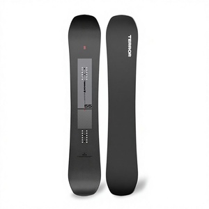 TERROR Nouveau <span class=keywords><strong>Ski</strong></span>/Snowboard Tout-Terrain en Fibre de Carbone Léger et Durable Freestyle Park Flat Flower Homme Femme Adulte - Product Image 1
