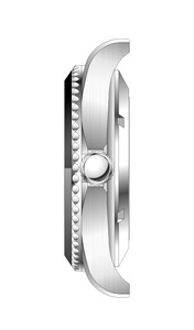 Custom Logo GMT <b>Automatic</b> Mechanical Watch 304 Stainless Steel Sapphire Glass 50M Waterproof Luminous Dial Men <b>Wristwatch</b> - Product Image 4