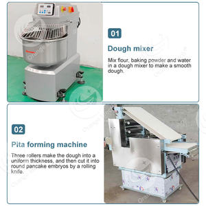 سعر ماكينة صنع خبز البراثا المجمد والخبز المسطح الصغير من ORME العربي - Product Image 3