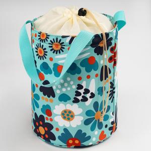 Sac isotherme tendance pour le déjeuner, personnalisable avec logo, sac à déjeuner pour homme à cordon de serrage par sublimation, sac isotherme de travail, vente chaude - Product Image 5