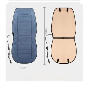 Funda de Asiento de Coche de Felpa Cálida para Invierno, 12V, Portátil, Universal, Protector de Asiento para Interior de Autocaravana - Product Image 5