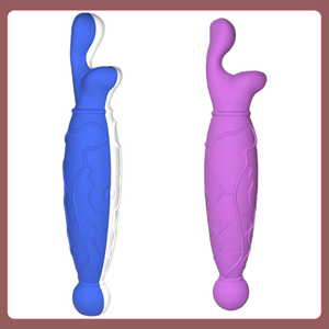 Per adulti Erotica ricaricabile a doppia testa massaggiatore femminile masturbatore Multi frequenza vibratore - Product Image 5