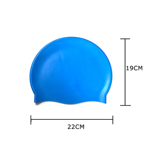 Bonnets de bain design personnalisé OEM Logo Style Couleur Enfants Bonnet de bain <span class=keywords><strong>Piscine</strong></span> extérieure Adultes Bonnet de bain en silicone Imprimé Femmes SC 2000pcs - Product Image 2