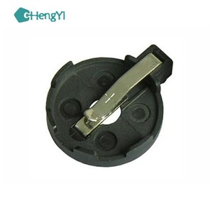 Lot de 20 supports de piles pour piles bouton CR2032 et CR2016 - Installation et retrait faciles pour l'<span class=keywords><strong>analyse</strong></span> (20 pièces/lot) - EQ-BH-2032-25 - Product Image 1