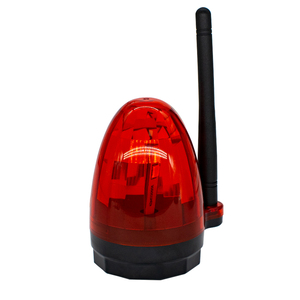 Ac/DC 12-265V chỉ số ánh sáng đèn <span class=keywords><strong>flash</strong></span> tín hiệu giao thông cảnh báo đèn LED Strobe đèn - Product Image 2