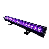Barra de Luz LED para Exteriores 18x18w RGBWA UV 6en1, IP65
