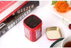 Mini cure-dents de Style londres, boîte de rangement en étain, pour <span class=keywords><strong>Biscuit</strong></span>, Pot à thé, emballage créatif en forme de cabine de téléphone en métal et feuilles amples - Product Image 5