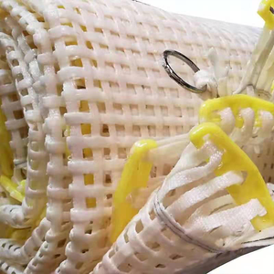 Malla <span class=keywords><strong>de</strong></span> colchoneta <span class=keywords><strong>de</strong></span> trampolín profesional con material <span class=keywords><strong>de</strong></span> nailon <span class=keywords><strong>de</strong></span> alta calidad con placas triangulares <span class=keywords><strong>para</strong></span> juegos <span class=keywords><strong>de</strong></span> <span class=keywords><strong>ejercicio</strong></span> al aire libre en interiores <span class=keywords><strong>para</strong></span> niños - Product Image 5