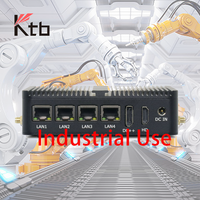 KTB 142 barato Industrial Mini Pc N100 con Windows 11 Micro Pc industria sin ventilador Mini computadora de escritorio 16GB Intel Nuc Pc IPC