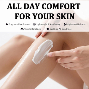 Loción Corporal Hidratante ZLZR con Aceite de Coco y Manteca de Cacao, Vegana, Blanqueadora, Humectante para Piel Seca, Comodidad Durante Todo el Día, Fórmula Sin Aceite - Product Image 6