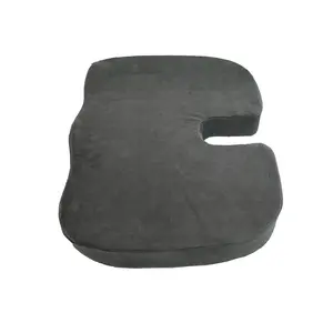 定制户外座椅记忆泡沫座垫黑色高弹性座垫
