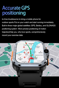 Valdus 4G <span class=keywords><strong>Android</strong></span> Điện Thoại Smartwatch S8 Siêu S9 <span class=keywords><strong>Sim</strong></span> Thẻ Di Động <span class=keywords><strong>GPS</strong></span> Wifi <span class=keywords><strong>Dual</strong></span> Video Máy Ảnh Người Đàn Ông Thời Trang Hombre Pgd Thông Minh Đồng Hồ - Product Image 3