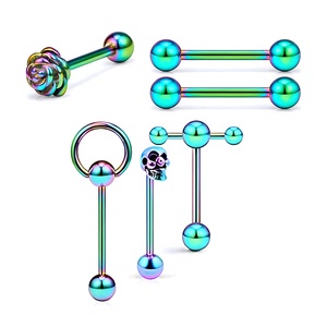 Bijoux <span class=keywords><strong>de</strong></span> <span class=keywords><strong>piercing</strong></span> corporel unisexe en acier inoxydable, barre <span class=keywords><strong>de</strong></span> <span class=keywords><strong>piercing</strong></span> pour la <span class=keywords><strong>langue</strong></span>, anneau <span class=keywords><strong>de</strong></span> <span class=keywords><strong>langue</strong></span> en forme <span class=keywords><strong>de</strong></span> crâne, clou <span class=keywords><strong>de</strong></span> <span class=keywords><strong>langue</strong></span> en forme <span class=keywords><strong>de</strong></span> rose - Product Image 6
