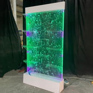 Wall Mounted Transparent <b>Acrylic</b> Water Bubble Wall for Wall Decoration LED Lighting Indoor Panel - Product Image 4