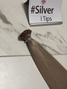 ผมต่อแบบ I-Tip สีบลอนด์/613  ทำจากผมแท้ Remy  แบบมองไม่เห็นรอยต่อ  ปลายผมหนา  ติดทนนาน - Product Image 3