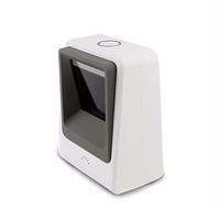 Scanner de codes-barres de bureau CMOS robuste haute vitesse OEM RS232/USB 1D 2D QR Code pour supermarchés et stockage médical