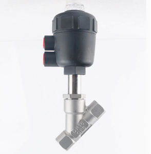 Ready to Ship 2/2 - 3/2 Way Pneumatic Diaphragm Operated on / Off Type <b>Control</b> <b>Valve</b> Low Temperature - Product Image 5