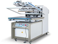 PRY-4060 Nueva Máquina de Serigrafía Semiautomática de Alta Velocidad para Impresión en Papel de un Solo Color