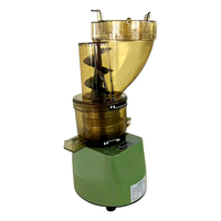 Draagbare commerciële elektrische slowjuicer machine fabriek outlet sinaasappelsapcentrifuge fruit & groente sapcentrifuge machine