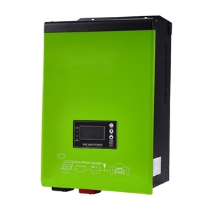 Système solaire hybride hors réseau 240V 60Hz basse fréquence 48V à onde sinusoïdale pure 7KW 120V 24V à phase divisée avec MPPT 60A - Product Image 2