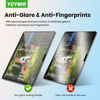 Protection d'écran en verre trempé anti-reflets mat pour iPad Air Pro 10e génération 10,9 pouces 2022 / iPad A16 11e génération 2025