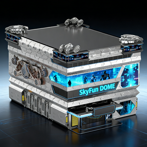 Skyfun Dome Theater, Cine en Domo Inmersivo de Alta Rentabilidad, 4K IMAX, Realidad Virtual 9D, Experiencia de Cine Volador - Product Image 2