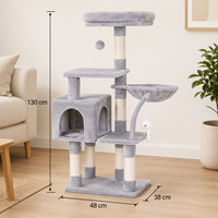 Hamac compact en peluche OEM pour chat