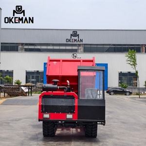 Nouveau Dumper sur Chenilles Diesel <span class=keywords><strong>Euro</strong></span> 5 à Conduite à Gauche 5 Tonnes avec Système de Dissipation Thermique Amélioré pour Travaux à Charge Lourde et Utilisation Continue Prolongée - Product Image 4
