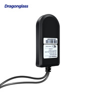 Punto de Acceso Inalámbrico para Exteriores de 300 Mbps y 2.4 GHz, Puente WiFi de Largo Alcance con PoE para Comunicación y Redes