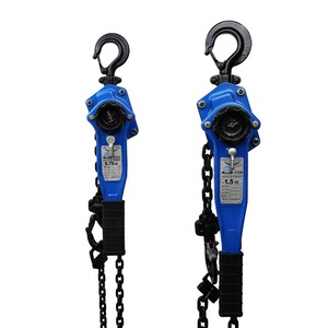 <span class=keywords><strong>1.5</strong></span> <span class=keywords><strong>Ton</strong></span> 3 Meter Hoge Kwaliteit Hendel Takel Handmatige Hendel Kettingblok Takel - Product Image 1