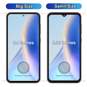 Écran tactile LCD Super AMOLED pour <span class=keywords><strong>Samsung</strong></span> S23 FE, assemblage d'écran pour <span class=keywords><strong>Samsung</strong></span> S23FE S711 S711B S7110 S711U avec cadre - Product Image 2
