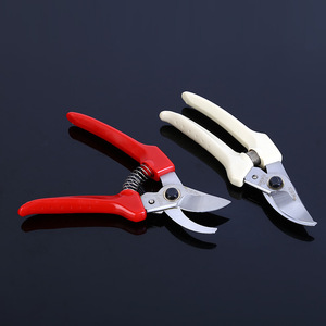 Laohuoji Bypass Pruning <b>Shears</b> Stainless Steel 130mm Red And White Handle Garden <b>Tools</b> For Trimming 20-30 Mm Branches - Product Image 1