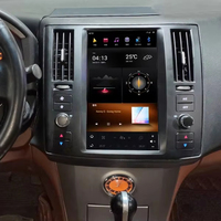 Radio Android de 11.8 Pulgadas con Pantalla Táctil, Navegación GPS, Carplay, DSP Integrado, TV para Infiniti FX35 FX45 2004-2008, Reproductor de DVD para Auto