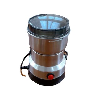 Electric Food Grinder Stainless Steel Jar Multiple Blades Household Coffee Herbal Chili Powder Grinding Less Than 1 Liter - Product Image 3