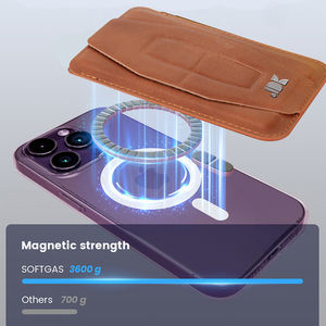 Funda para Teléfono Móvil Apple 16 Pro Max con Tarjetero, Soporte Magnético, Compatible con <span class=keywords><strong>iPhone</strong></span> 15 14 13 12 <span class=keywords><strong>11</strong></span> Plus, Protección Total Anticaídas, Moderna - Product Image 6
