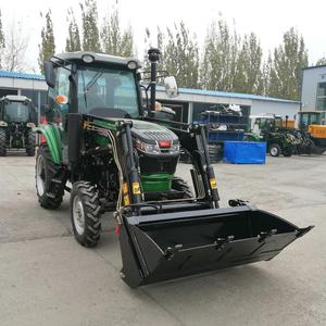 Tracteur agricole compact multifonctionnel TAVOL 40 avec transmission intégrale 4x4 et engrenages avant - Product Image 6