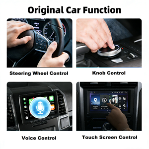 อะแดปเตอร์ไร้สายพกพาอเนกประสงค์ 2 in 1 ดองเกิล ใช้งานร่วมกับ Android Auto และ CarPlay กล่องสมาร์ท AI - Product Image 5