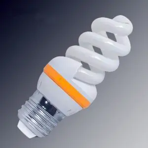 2020 hot sales White CFL lights Fluorescent full spiral Energy Saving lamps