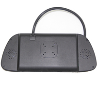 Monitor de espejo cuádruple dividido AHD de 7 pulgadas, vista trasera de respaldo, cámara de visión trasera para coche, sistema de Monitor de espejo para camión, autobús, furgoneta, caravana