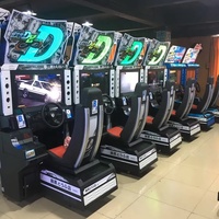 Accessoires de jeux d'arcade vidéo CGW Initial D, kits de jeux de course automobile, pièces de machines d'arcade vidéo